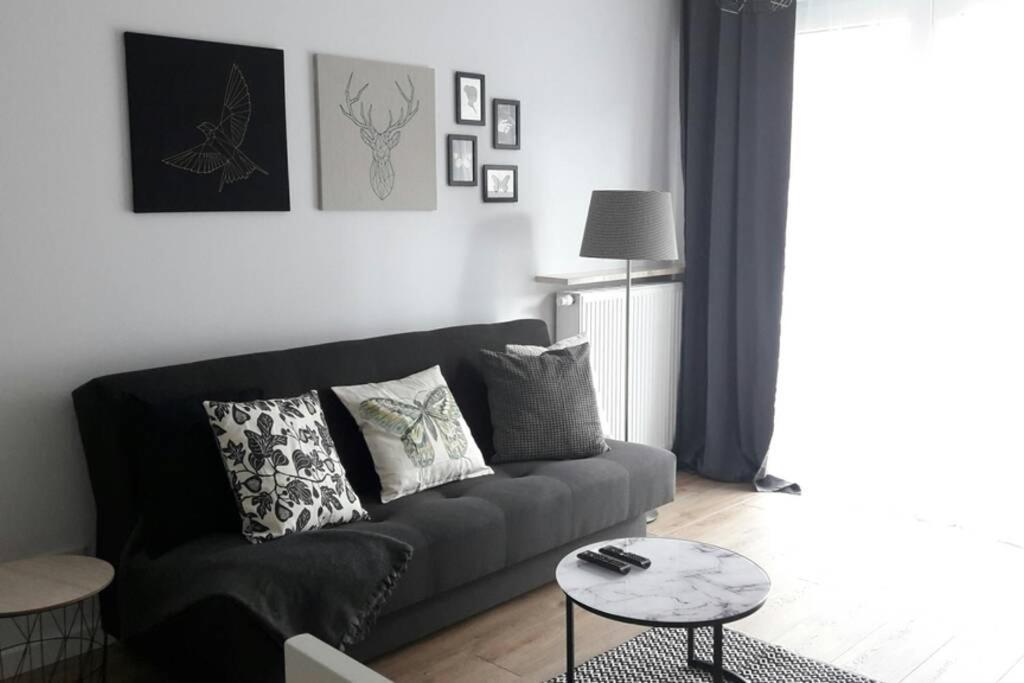 Lux Apartment Close To Medicover And Paley 바르샤바 외부 사진