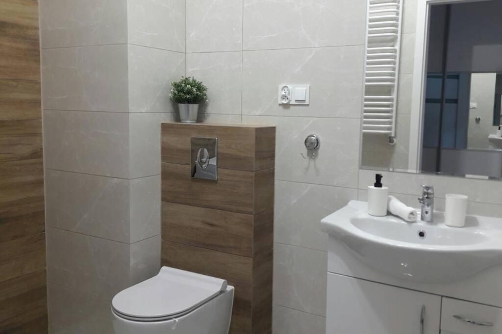 Lux Apartment Close To Medicover And Paley 바르샤바 외부 사진
