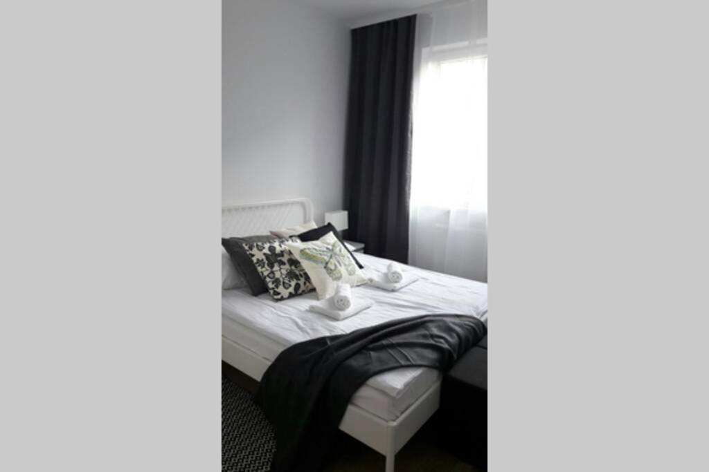 Lux Apartment Close To Medicover And Paley 바르샤바 외부 사진