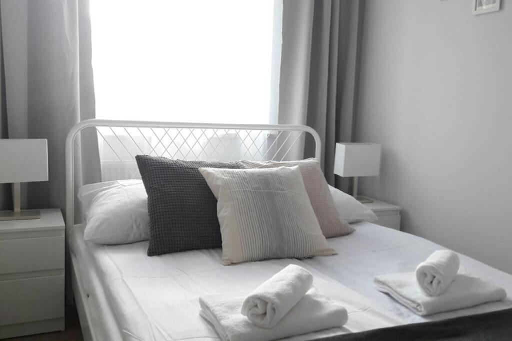 Lux Apartment Close To Medicover And Paley 바르샤바 외부 사진